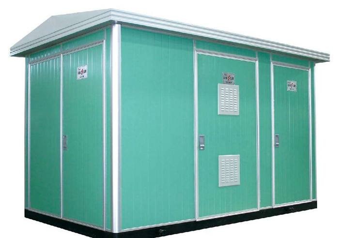 貴定630KVA戶外箱式變壓器